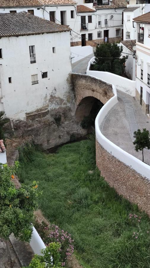 El Nido De La Galeria Apartment Setenil De Las Bodegas Exterior photo
