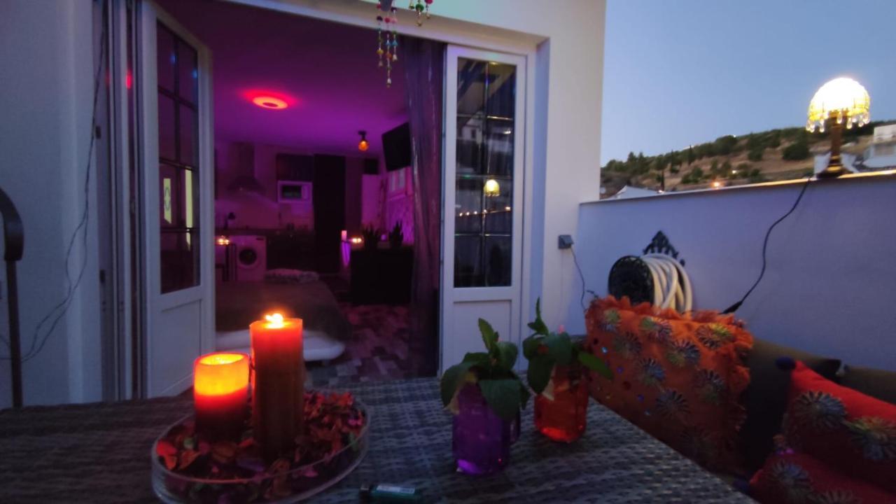 El Nido De La Galeria Apartment Setenil De Las Bodegas Exterior photo